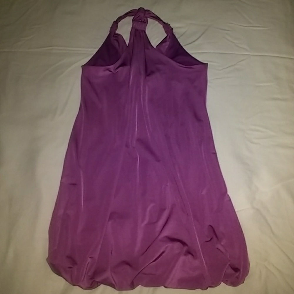 Bebe Parachute Mini Dress/ long Blouse - Picture 4 of 6